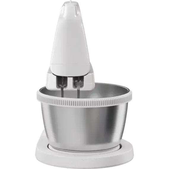 МИКСЕР СТАЦИОНАРНЫЙ СЪЕМНЫЙ ELECTROLUX ESM4W, БЕЛЫЙ