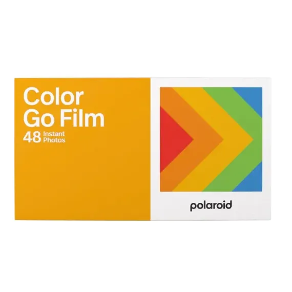 ФОТОБУМАГА POLAROID GO COLOR FILM, 48 ШТ, БЕЛЫЙ