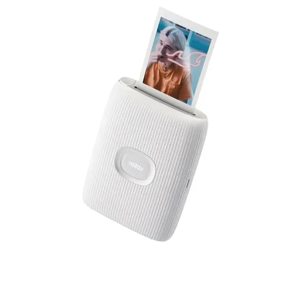 ФОТОПРИНТЕР INSTAX MINI LINK 2, 62 X 46 ММ, CLAY WHITE