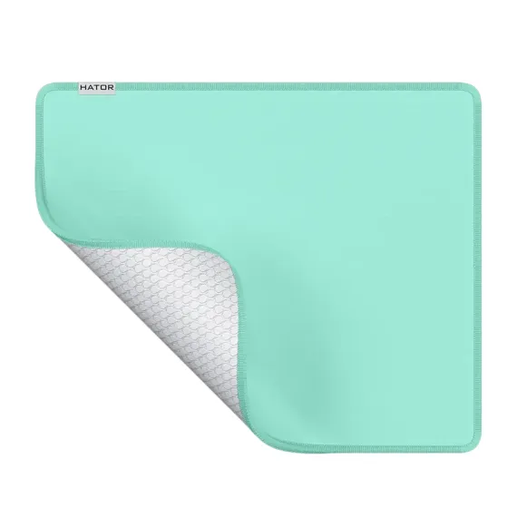 ИГРОВОЙ КОВРИК ДЛЯ МЫШИ HATOR TONN EVO, MEDIUM, МЯТНЫЙ
