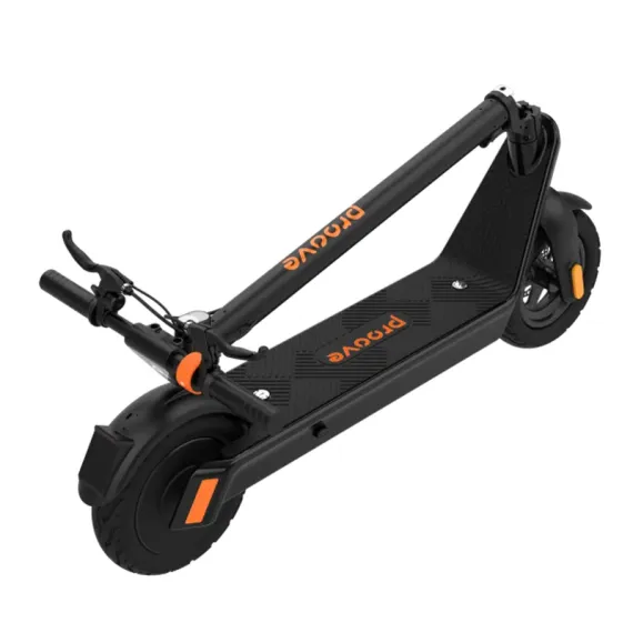 ЭЛЕКТРИЧЕСКИЙ САМОКАТ PROOVE X-CITY PRO MAX, ЧЕРНЫЙ | ОРАНЖЕВЫЙ