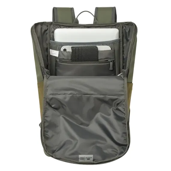 РЮКЗАК RIVACASE EDEN-ECO, 15.6", OLIVE GREEN