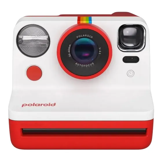 ФОТОАППАРАТ МОМЕНТАЛЬНОЙ ПЕЧАТИ POLAROID NOW GEN 2, КРАСНЫЙ
