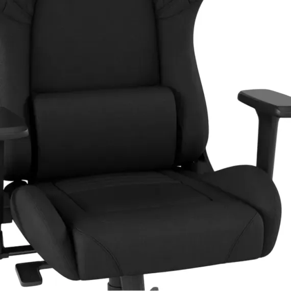 ИГРОВОЕ КРЕСЛО HATOR DARKSIDE 2 PRO FABRIC, ТКАНЬ, ЧЁРНЫЙ
