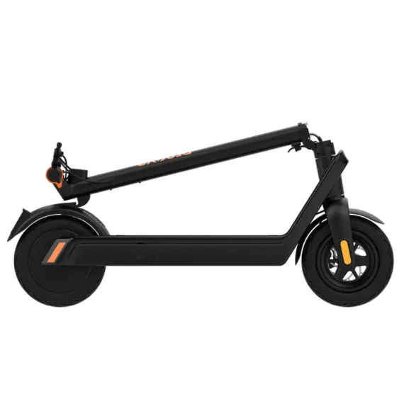 ЭЛЕКТРИЧЕСКИЙ САМОКАТ PROOVE X-CITY PRO MAX, ЧЕРНЫЙ | ОРАНЖЕВЫЙ