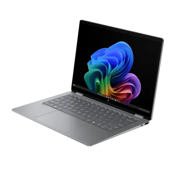 НОУТБУК 14" HP OMNIBOOK X FLIP NEXT GEN AI 14, METEOR SILVER, INTEL CORE ULTRA 7 258V, 32ГБ/1024ГБ, WINDOWS 11 HOME
