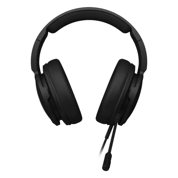 ИГРОВАЯ ГАРНИТУРА HATOR HELLRAIZER HTA-812, ПРОВОДНОЙ АНАЛОГОВЫЙ, ЧЁРНЫЙ