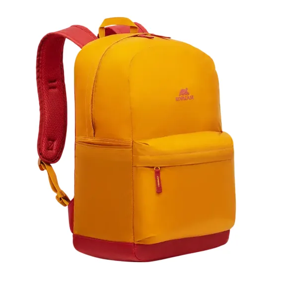 РЮКЗАК RIVACASE MESTALLA, 15.6", ЗОЛОТОЙ