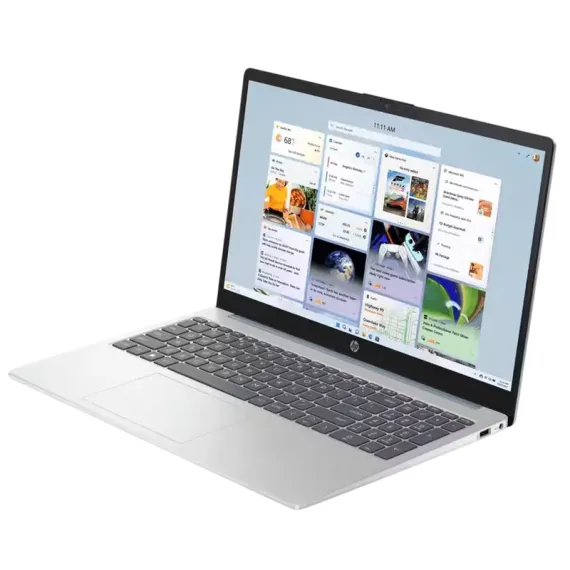 НОУТБУК 15,6" HP LAPTOP AI 15, MOONLIGHT BLUE, INTEL CORE ULTRA 5 225U, 16ГБ/1024ГБ, FREEDOS