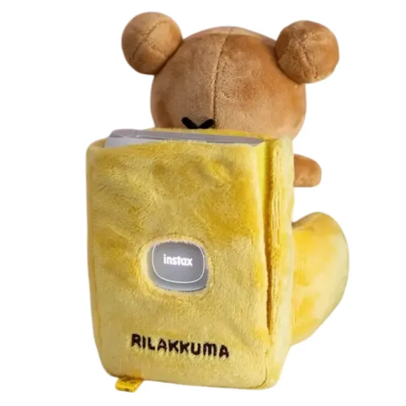 ФОТОПРИНТЕР INSTAX MINI LINK 2 RILAKKUMA SPECIAL EDITION, 62 X 46 ММ, CLAY WHITE