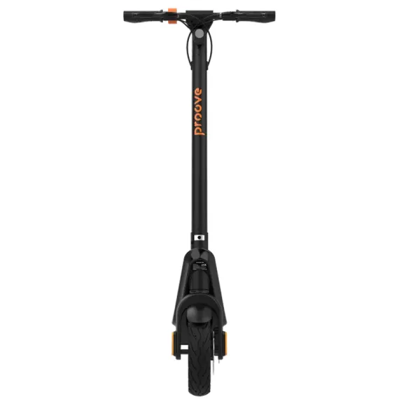 ЭЛЕКТРИЧЕСКИЙ САМОКАТ PROOVE X-CITY PRO MAX, ЧЕРНЫЙ | ОРАНЖЕВЫЙ