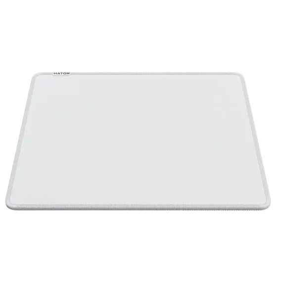 ИГРОВОЙ КОВРИК ДЛЯ МЫШИ HATOR TONN EVO, MEDIUM, БЕЛЫЙ
