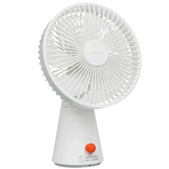 ВЕНТИЛЯТОР XIAOMI RECHARGEABLE MINI FAN GL, БЕЛЫЙ