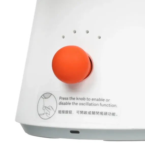 ВЕНТИЛЯТОР XIAOMI RECHARGEABLE MINI FAN GL, БЕЛЫЙ