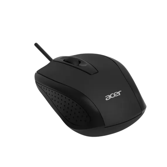 МЫШЬ ACER OPTICAL MOUSE, ЧЁРНЫЙ