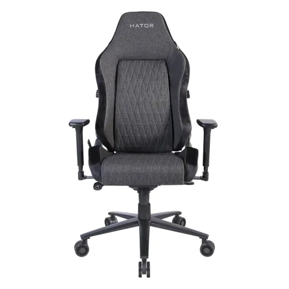ИГРОВОЕ КРЕСЛО HATOR IRONSKY FABRIC, ТКАНЬ, СЕРЫЙ
