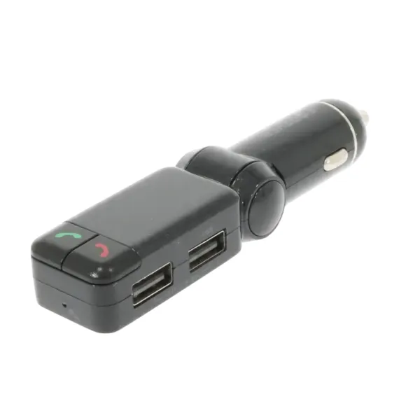 FM-МОДУЛЯТОР FOREVER TR-320, ЧЕРНЫЙ