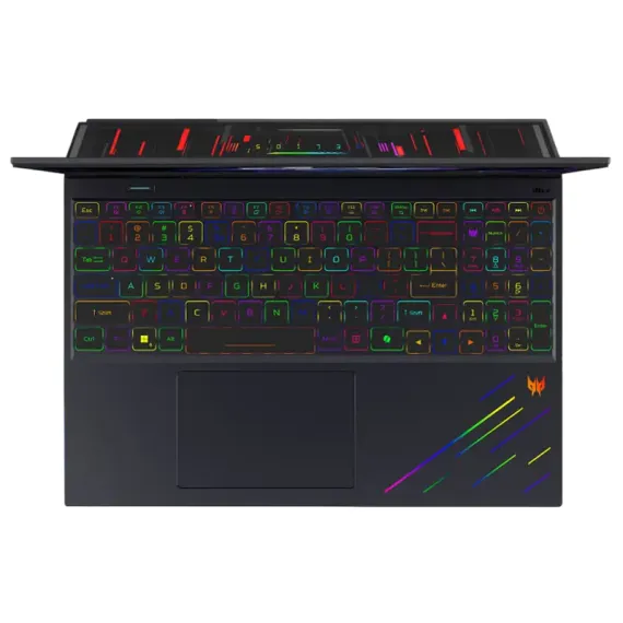 ИГРОВОЙ НОУТБУК 16" ACER PREDATOR HELIOS 16 AI PH16-73, ABYSSAL BLACK, INTEL CORE ULTRA 9 275HX, 32ГБ/1024ГБ, LINUX ESHELL