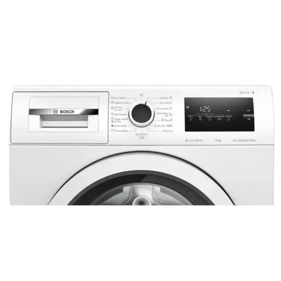 СТИРАЛЬНАЯ МАШИНА BOSCH WAN24170BY, 8КГ, БЕЛЫЙ