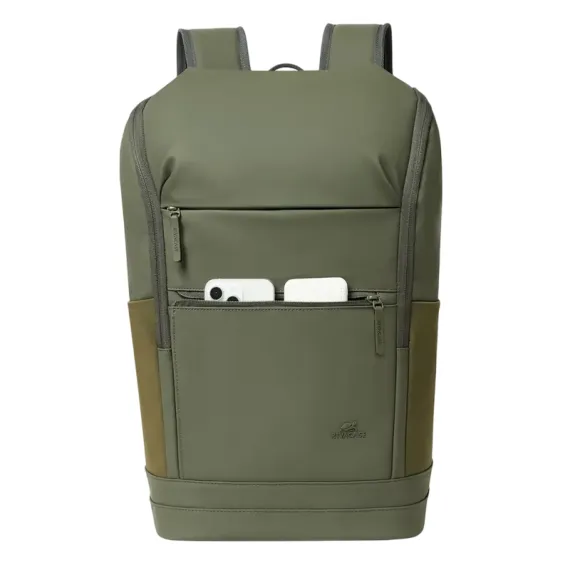 РЮКЗАК RIVACASE EDEN-ECO, 15.6", OLIVE GREEN