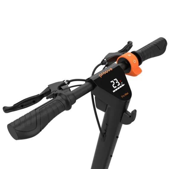 ЭЛЕКТРИЧЕСКИЙ САМОКАТ PROOVE X-CITY PRO MAX, ЧЕРНЫЙ | ОРАНЖЕВЫЙ