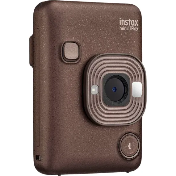 ФОТОАППАРАТ МОМЕНТАЛЬНОЙ ПЕЧАТИ INSTAX MINI LIPLAY, DEEP BRONZE