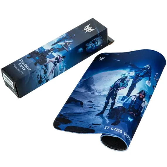 ИГРОВОЙ КОВРИК ДЛЯ МЫШИ ACER PREDATOR PMP450, MEDIUM, СИНИЙ