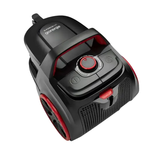 ПЫЛЕСОС GORENJE VCE01SFABKR, ЧЁРНЫЙ