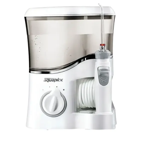 ИРРИГАТОР ДЛЯ ПОЛОСТИ РТА AQUAPICK AQ 350 + ЗУБНАЯ ПАСТА AQ-32, БЕЛЫЙ