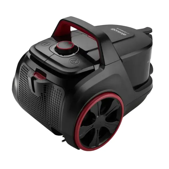 ПЫЛЕСОС GORENJE VCE01SFABKR, ЧЁРНЫЙ