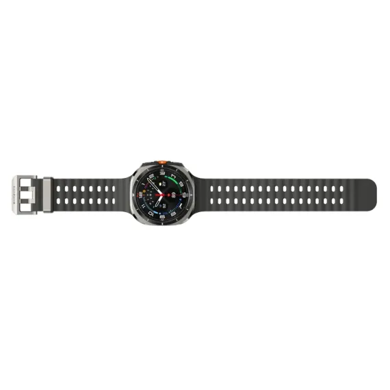 УМНЫЕ ЧАСЫ SAMSUNG GALAXY WATCH ULTRA (2025), 47ММ, TITANIUM SILVER