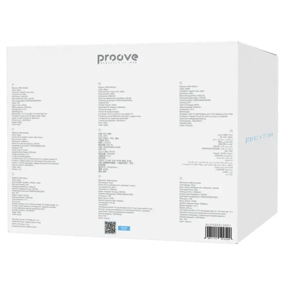 НАСТОЛЬНАЯ ЛАМПА PROOVE VINTAGE, ЧЁРНЫЙ