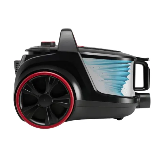 ПЫЛЕСОС GORENJE VCE01SFABKR, ЧЁРНЫЙ