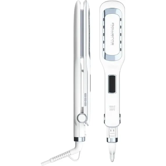 ВЫПРЯМИТЕЛЬ ДЛЯ ВОЛОС ROWENTA WET & DRY PRO SF5010F0, БЕЛЫЙ