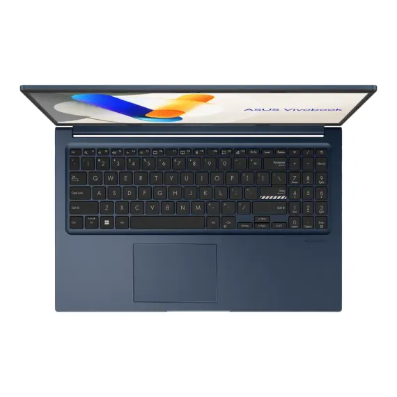 НОУТБУК 15,6" ASUS VIVOBOOK 15 X1504VA, QUIET BLUE, INTEL CORE I3-1315U, 8ГБ/256ГБ, БЕЗ ОС