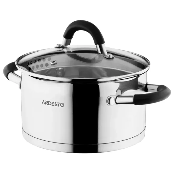 НАБОР ПОСУДЫ ARDESTO AR1908GGS, НЕРЖАВЕЮЩАЯ СТАЛЬ