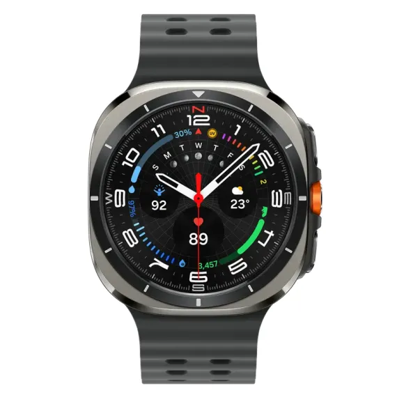 УМНЫЕ ЧАСЫ SAMSUNG GALAXY WATCH ULTRA (2025), 47ММ, TITANIUM SILVER