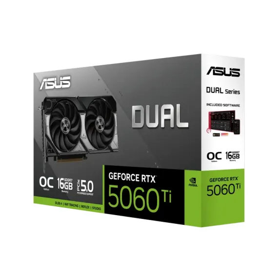 VGA ASUS RTX5060TI 16GB GDDR7 DUAL OC