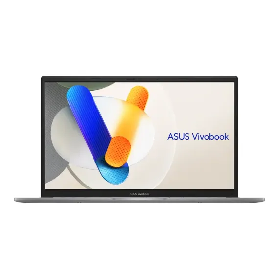 НОУТБУК 15,6" ASUS VIVOBOOK 15 X1504VA, COOL SILVER, INTEL CORE I3-1315U, 16ГБ/512ГБ, БЕЗ ОС