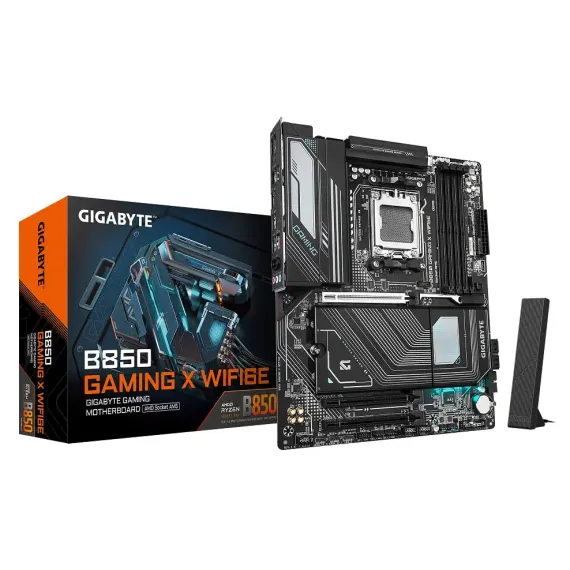 NAVIGATOR PC10437 // GAMING PRO / PC RYZEN 7 7800X3D B850 32GB DDR5 NVME 2TB RTX5070TI 16GB 1050W