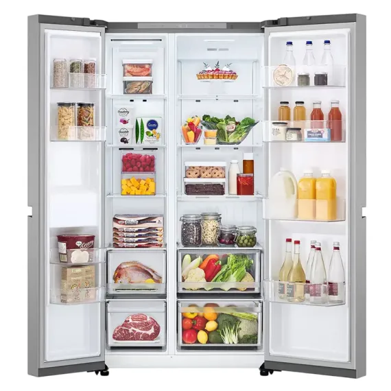 ХОЛОДИЛЬНИК LG GSBC40PYPE, СЕРЕБРИСТЫЙ