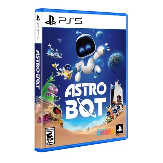 ACTIVISION ASTRO BOT, ДЕЙСТВИЕ И ПРИКЛЮЧЕНИЯ, PLAYSTATION 5, ДИСК