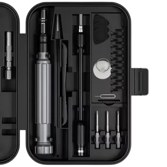 НАБОР ОТВЕРТОК PROOVE FIXER 150IN1, ЧЕРНЫЙ