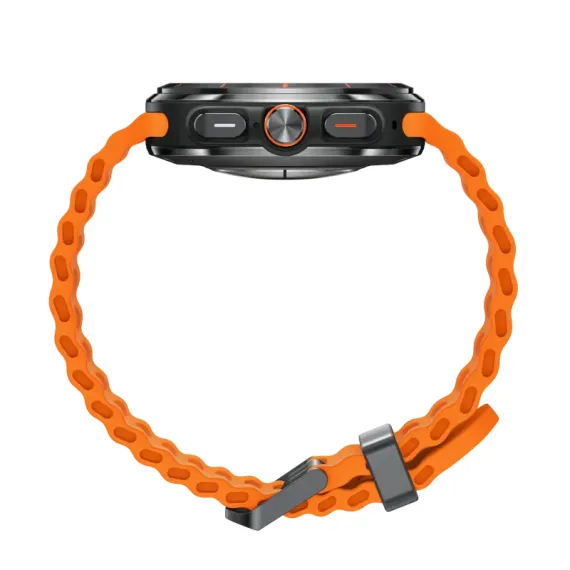 УМНЫЕ ЧАСЫ SAMSUNG GALAXY WATCH ULTRA (2025), 47ММ, TITANIUM GRAY