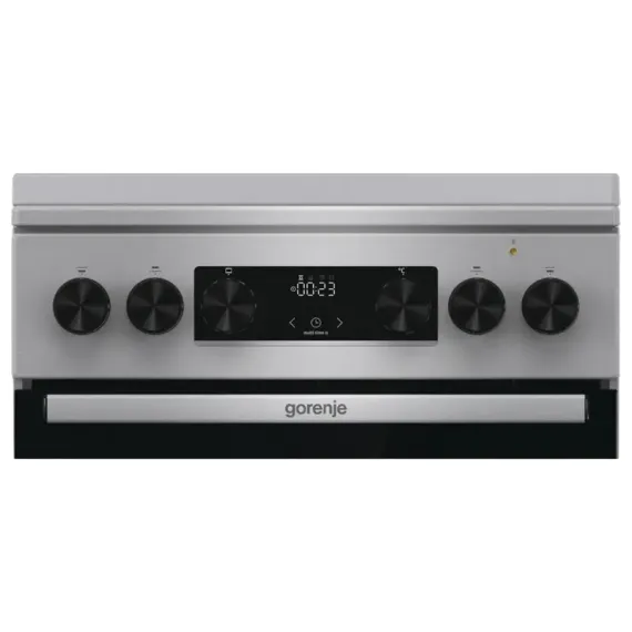 КОМБИНИРОВАННАЯ ПЛИТА GORENJE GKS5C71XF, НЕРЖАВЕЮЩАЯ СТАЛЬ