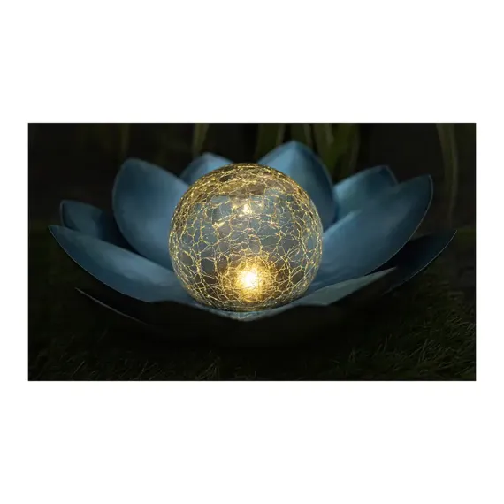 СОЛНЕЧНАЯ ЛАМПА FOREVER SUNARI FLS-70 LOTUS FLOWER, СИНИЙ
