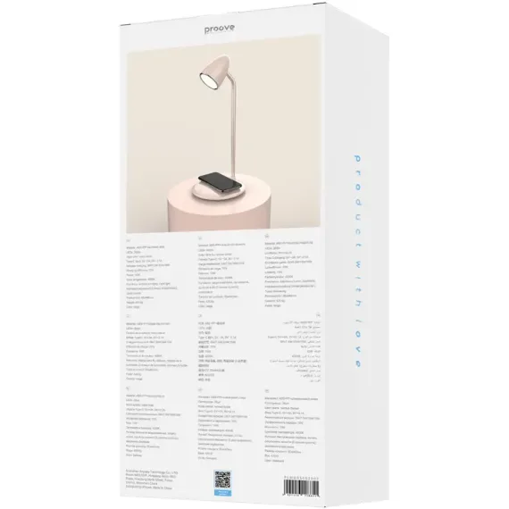 НАСТОЛЬНАЯ ЛАМПА PROOVE MODERN, БЕЖЕВЫЙ