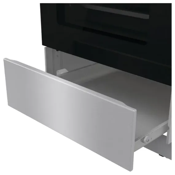 КОМБИНИРОВАННАЯ ПЛИТА GORENJE GKS5C71XF, НЕРЖАВЕЮЩАЯ СТАЛЬ