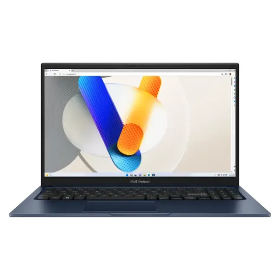 НОУТБУК 15,6" ASUS VIVOBOOK 15 X1504VA, QUIET BLUE, INTEL CORE I3-1315U, 8ГБ/256ГБ, БЕЗ ОС