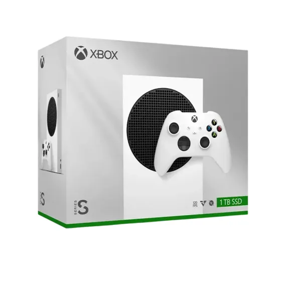 ИГРОВАЯ КОНСОЛЬ MICROSOFT XBOX SERIES S, ROBOT WHITE